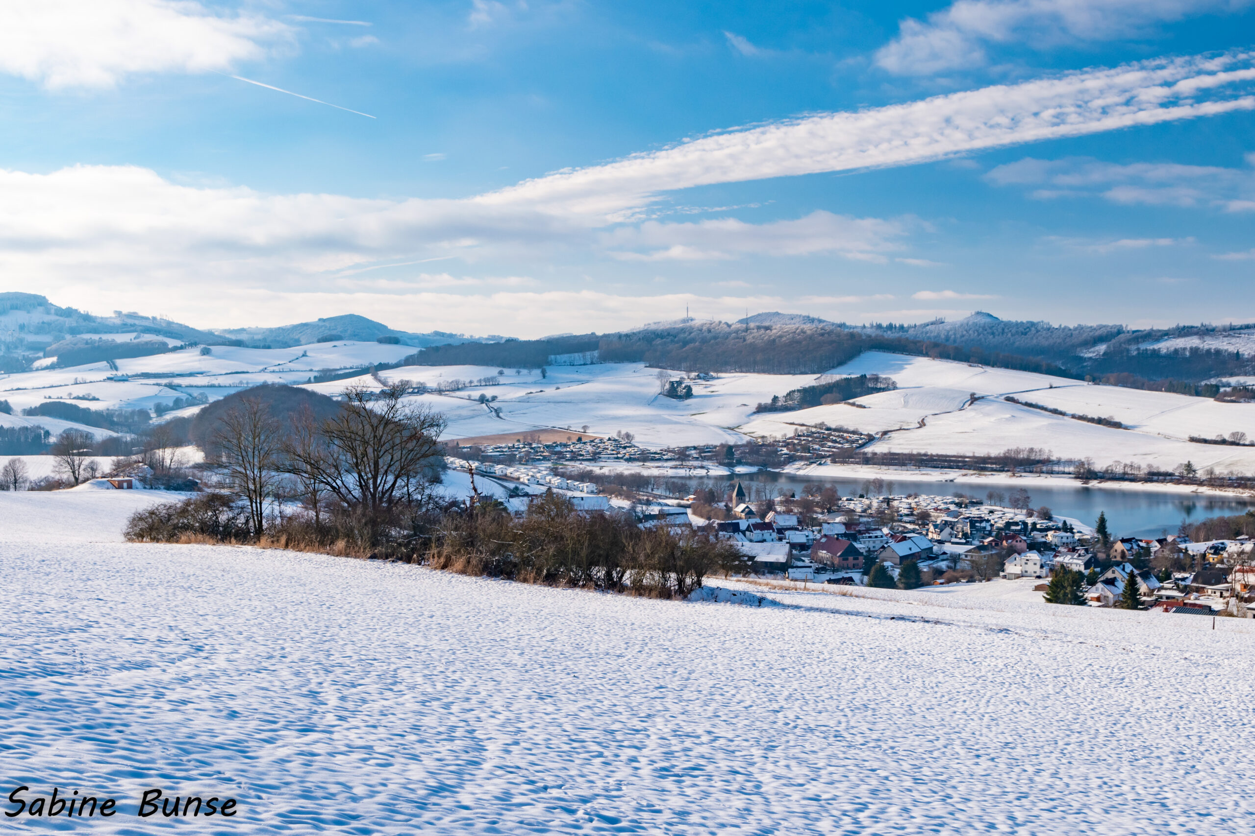 Heringhausen im Schnee