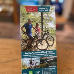 Radkarte Diemelsee und Willingen