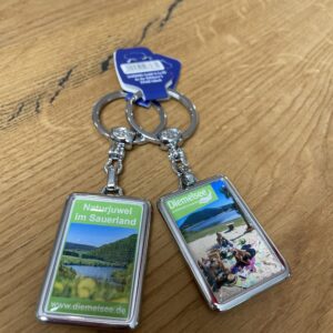 Diemelsee Schlüsselanhänger – beidseitig bedruckt