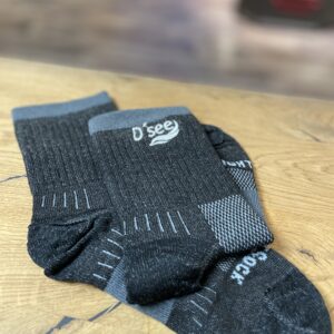 Diemelsee Wandersocken – Wrightsock Anti-Blasen-Socken