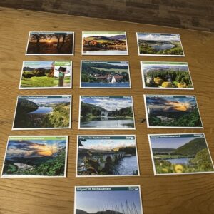 Magnete Diemelsee - verschiedene Motive