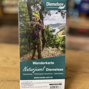 Wanderkarte Diemelsteig & Uplandsteig verbinden