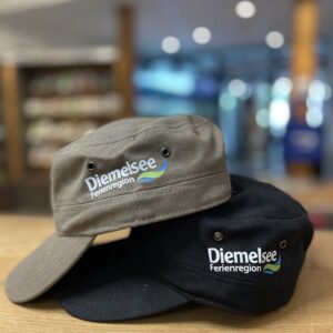 Diemelsee Kappe – Schwarz oder Khaki