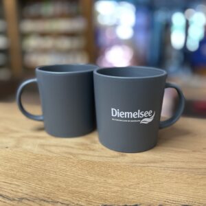 Tasse „Diemelsee“ – Grau